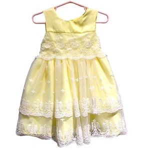 Blueberi Boulevard  Children Dress - SIZE 2T